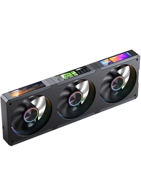 Кулер до корпусу ZC-360B Black Jonsbo (399596264)