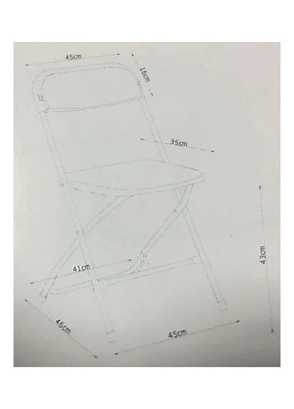 Стул складной TE-1811 Time Eco (391052447)