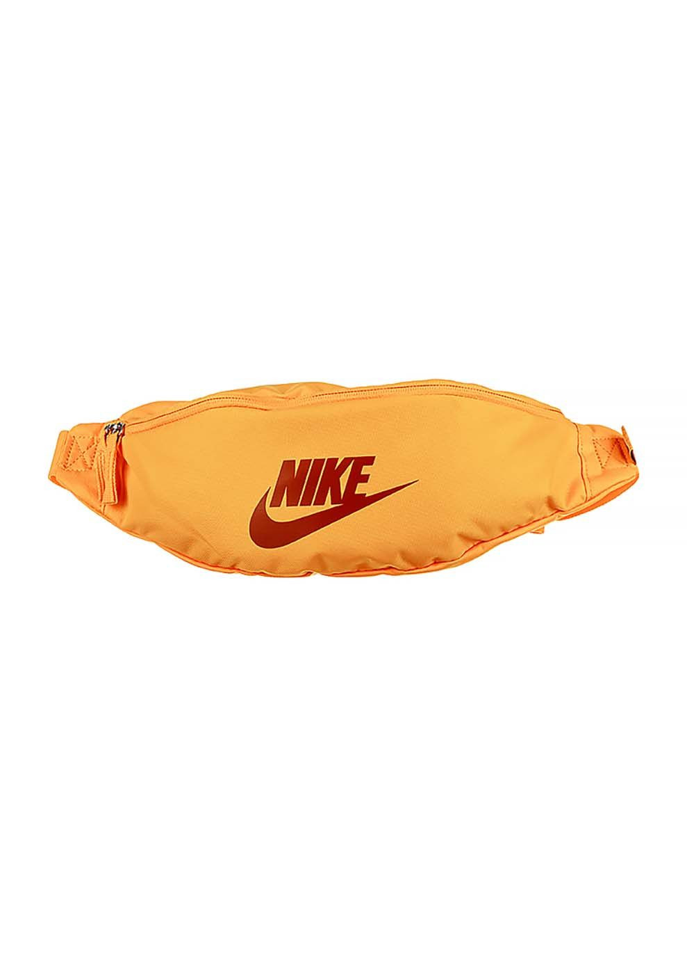 Сумка на пояс NK HERITAGE WAISTPACK - FA21 Оранжевый Nike (367597547)