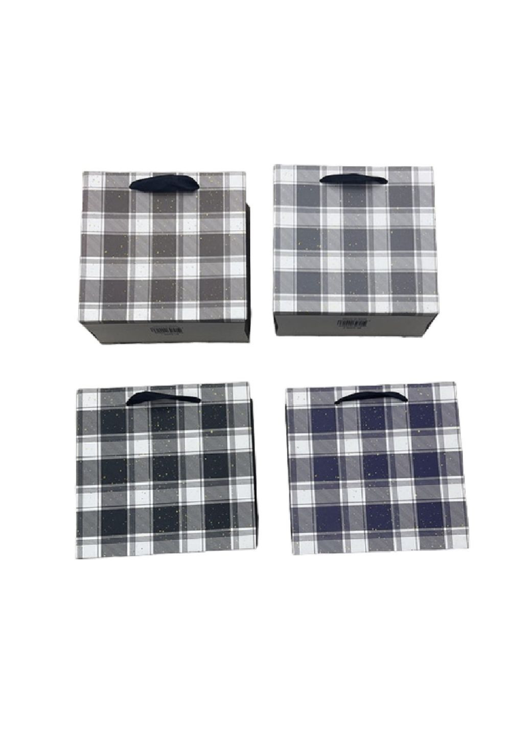 Пакет подарунковий паперовий XS "Checkered" 14.5*1 Home (301194111)