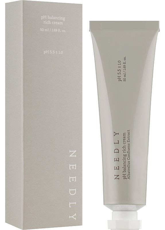 Needly Интенсивный увлажняющий крем с экстрактом гриба альбатрелус pH Balancing Rich Cream 50ml (2-992054) — Крем, Южная Корея (369789478)