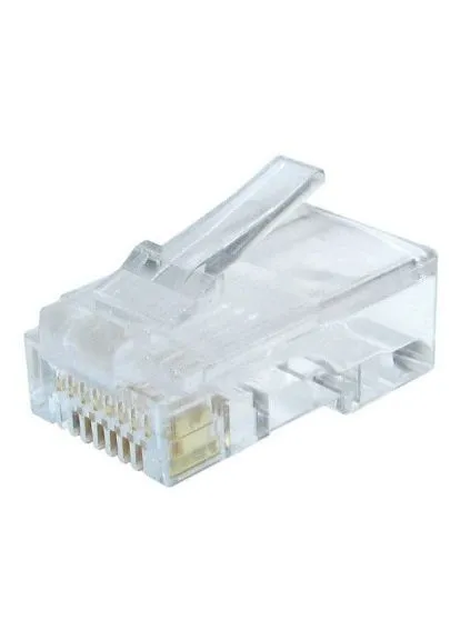 Оригинал! Коннектор RJ45 cat.6 UTP 8P8C * 100 (позолоч. конт.) (LC-8P8C-002/100) Cablexpert RJ45 cat.6 UTP 8P8C * 100 (позолоч. конт.) (400169292)
