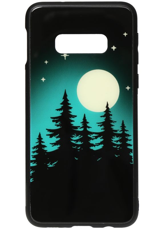 Чехол-накладка Night Light Print Glass Case Samsung Galaxy S10e Full Moon Toto (301508149)