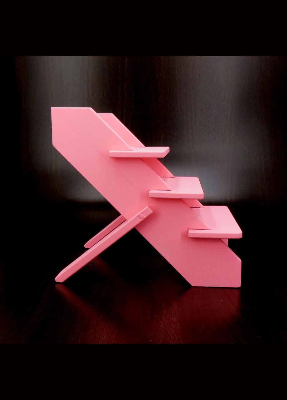 Подставка для цветов из дерева Бандалона барби (ЦВП-002150) No Brand (328226521)