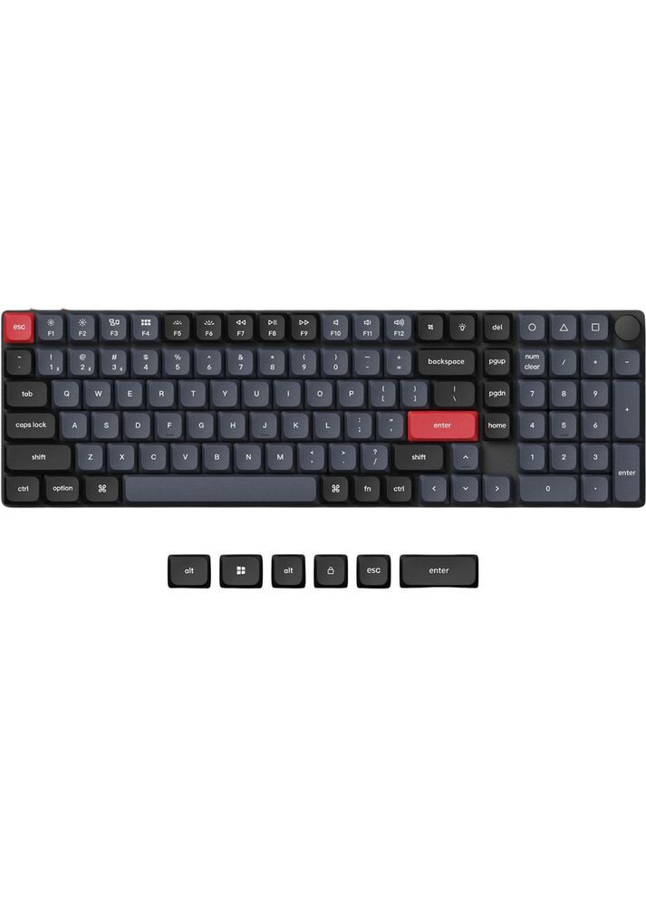 Клавіатура K17 PRO Black (K17P-A3-UA) Keychron (322938957)