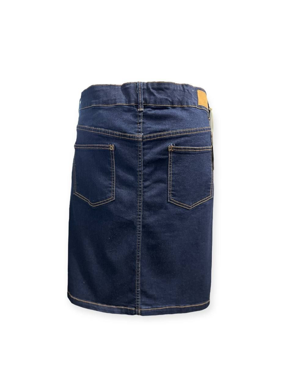 Спідниця Темно-синій Modavista (370034909)