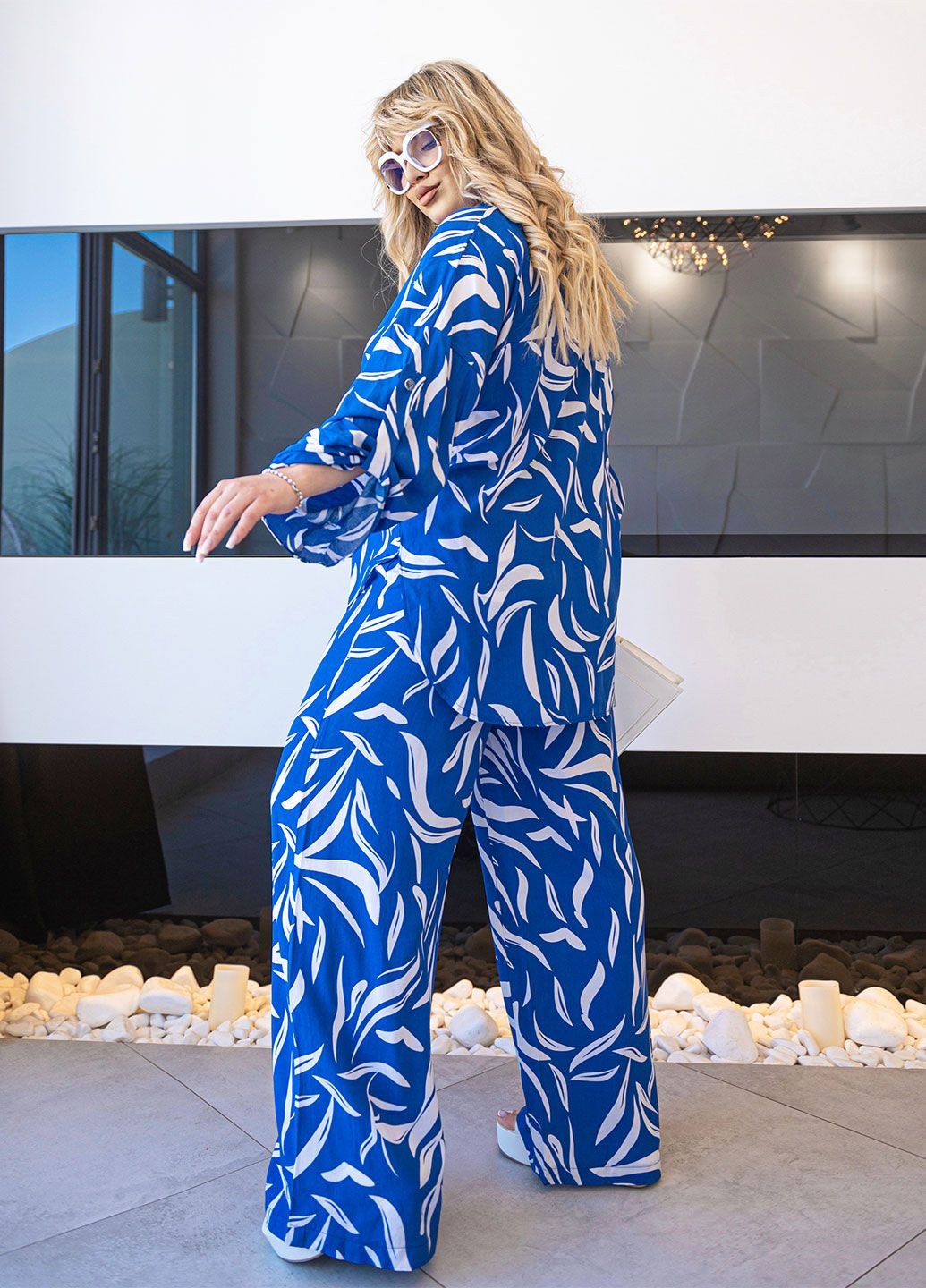 Вільний костюм з вирізом на спині Fashion Girl Maksin (293486523)