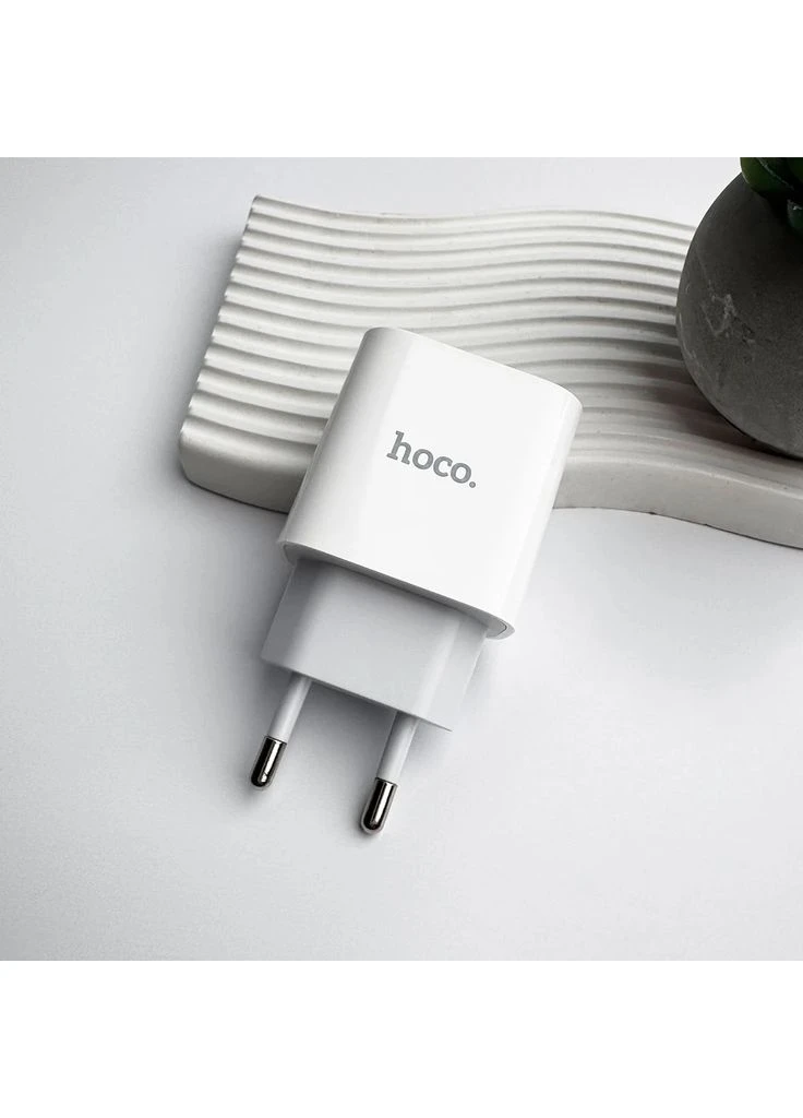 Мережевий зарядний пристрій HOCO 30W USB Type-C 81х42х27 мм No Brand C76A Pro (401167387)