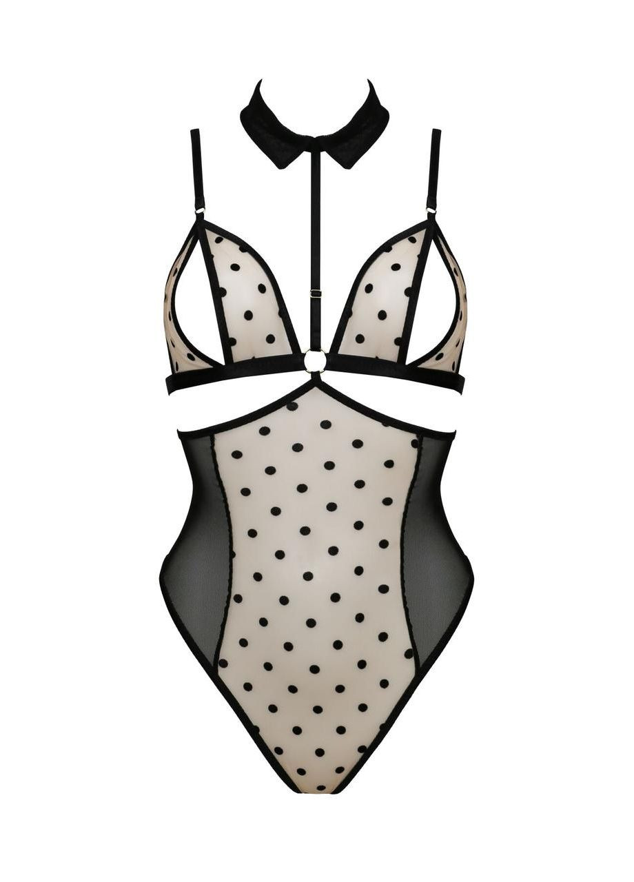 Боди DOMINICA BODY beige XXL/XXXL - Passion (303893634)