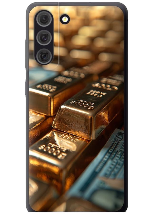 Силіконовий чохол 'Сяйво золота' для Endorphone Samsung Galaxy S21 FE (291127702)