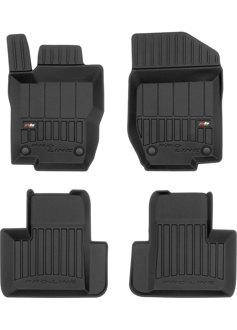 Гумові килимки Frogum Proline 3D для GL-Class (X164) 2006-2012 (1-2 ряд) (FG 3D409781) Mercedes-Benz (360874509)