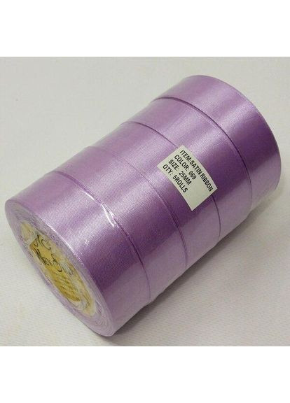 Стрічка атласна 2,5 см (23 м) "Sindtex" (АЛ2-069) Plus-plus (352749446)