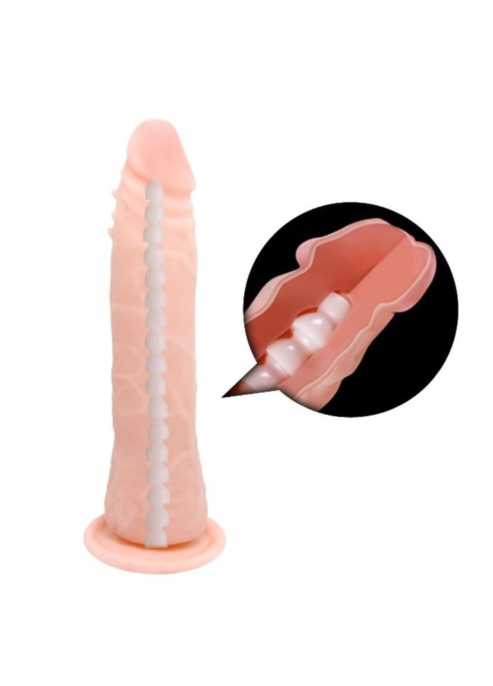 Фаллоимитатор на присоске с хребтом "Beautiful Bertram" LyBaile (301417024)