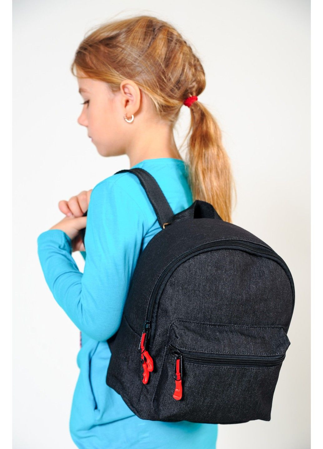 Дитячий джинсовий рюкзак міський дошкільний 00113 No Brand (316635697)