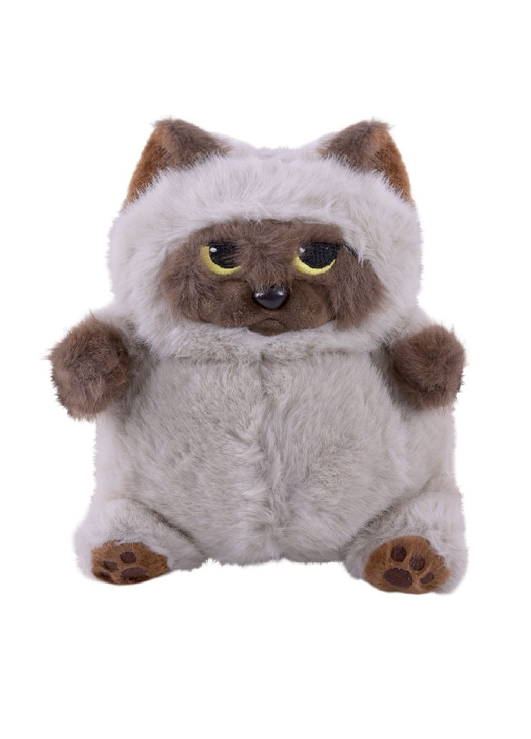 Мягкая игрушка в виде очаровательного котика цвет разноцветный ЦБ-00287864 No Brand (368500734)