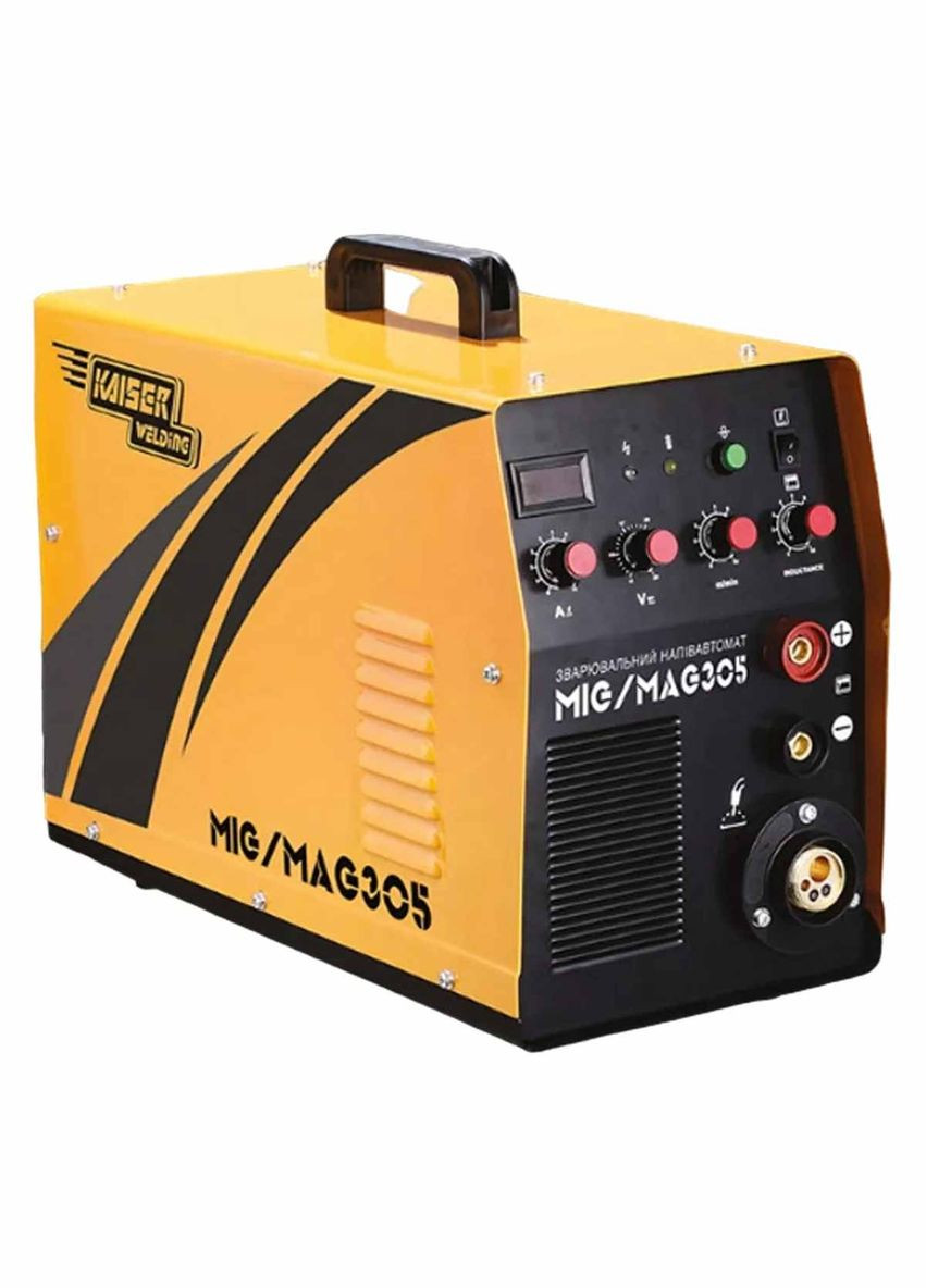 Інверторний зварювальний напівавтомат MIG-305 2в1 (69569) Kaiser (324798026)