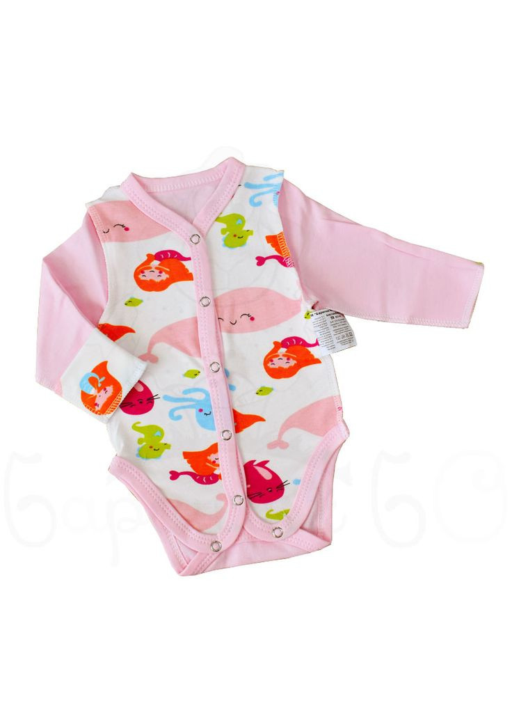 Боді для новонароджених з довгим рукавом Баранчик БО (299789719)