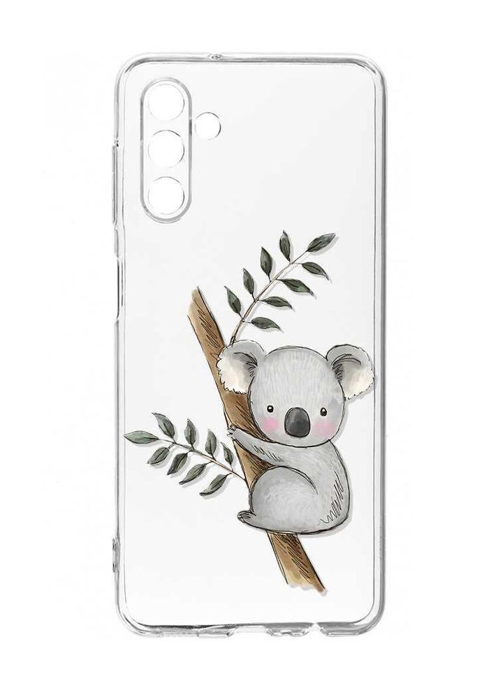 Прозорий чохол на Samsung Galaxy A54 5G / A546:: Коала (принт 132) Creative (360658735)
