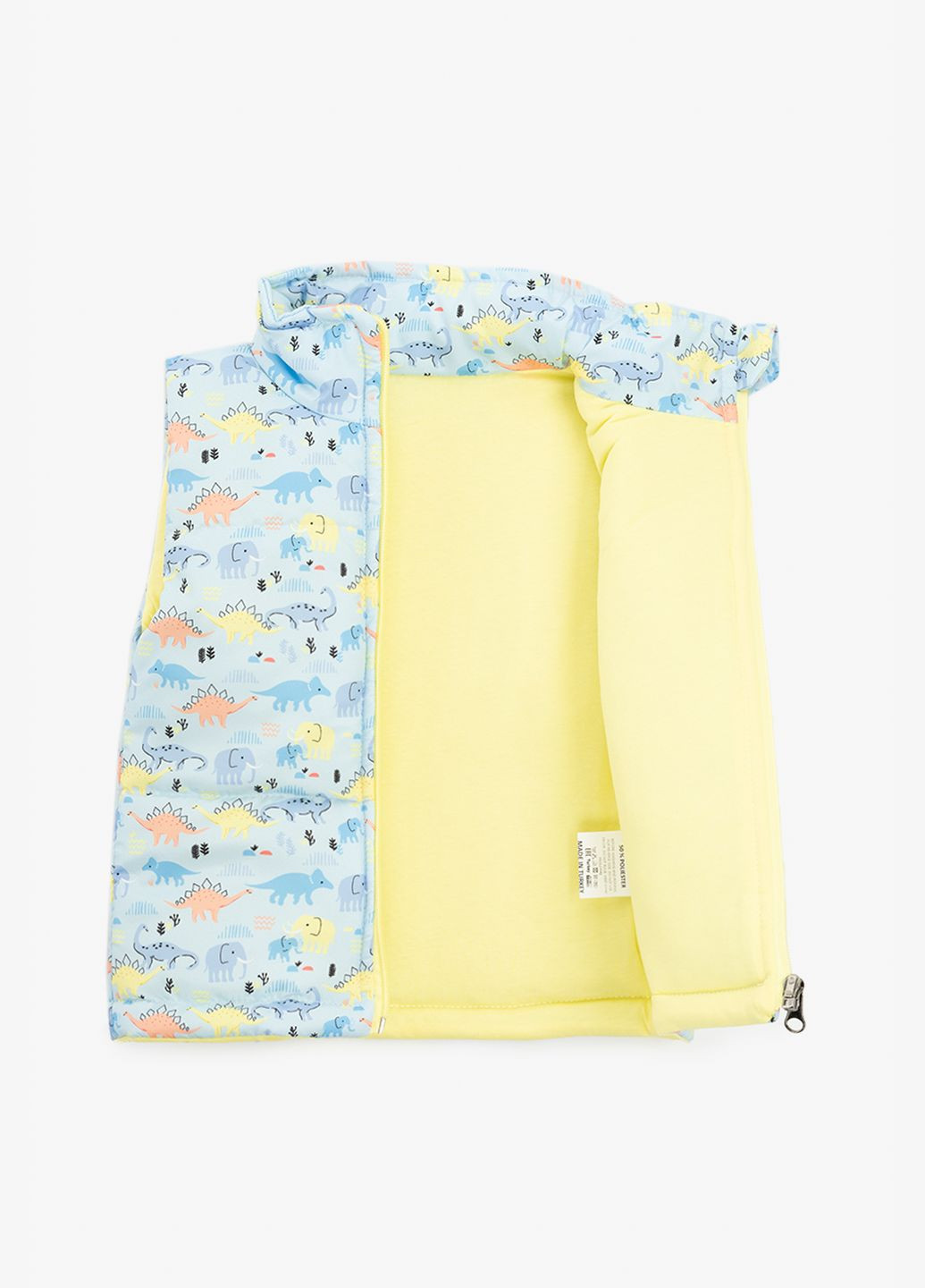 Жилет с принтом для мальчика 7235 68 см shop (2000991019461) Dinomin (327568246)