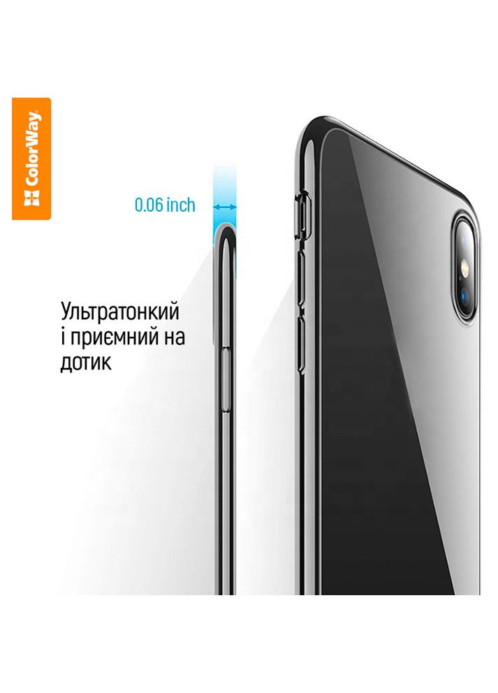 Чохол TPU matt для Xiaomi Redmi 13C Black (CW-CTMXR13C-BK) Colorway (316696645)