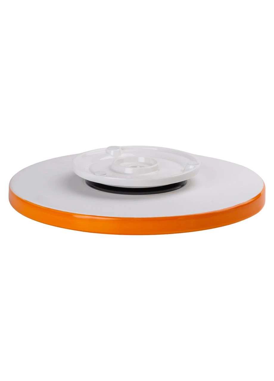 Чайный сервиз на 6 персон с фарфоровой подставкой Orange HP-15-27 Yiwu (382855930)