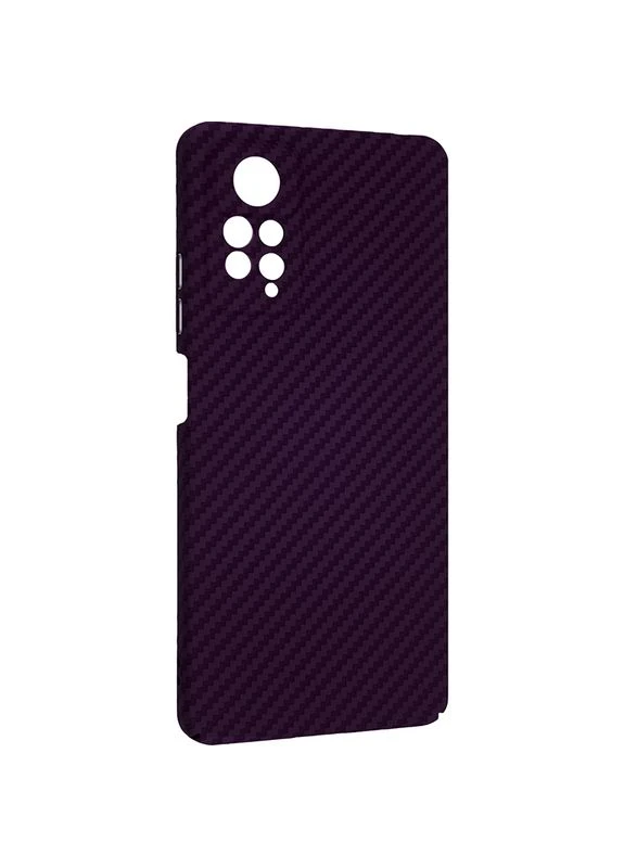 Чохол LikeCarbon для Xiaomi Redmi Note 12 Pro 4G Purple (ARM71946) ArmorStandart (323108348)