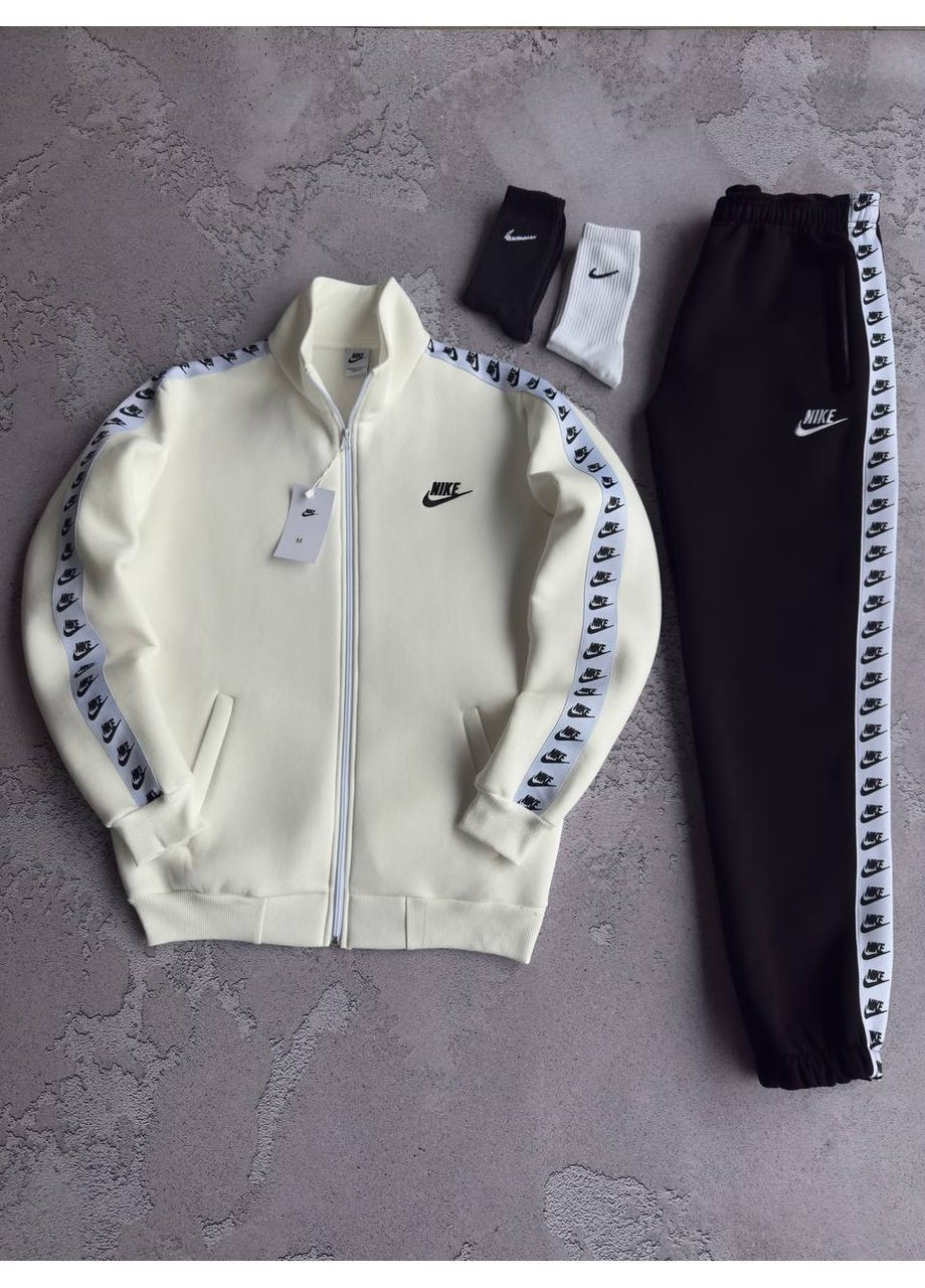 ❄️Зима❄️Костюм Найк лампас: кофта-штаны 2 пары носков в подарок! No Brand (366868574)