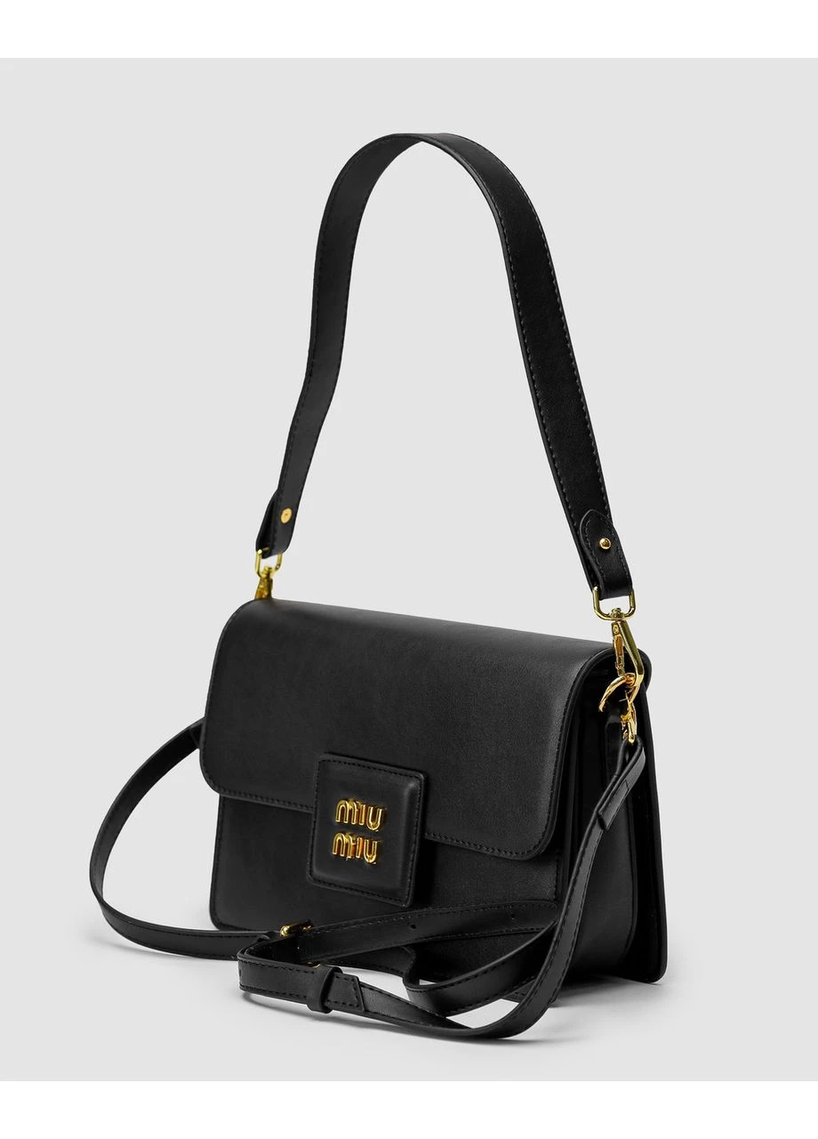 Сумка женская Shoulder Leather Bag Black No Brand (355342299)