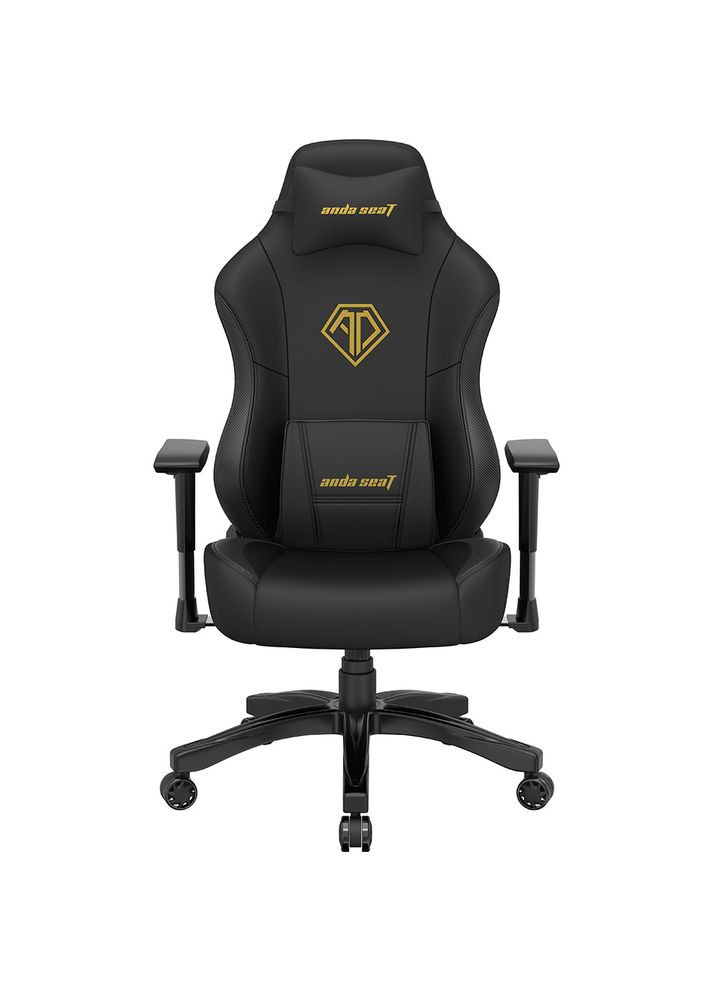 Крісло Phantom 3 Size L Black & Gold (AD18Y-06-B-PVC) Anda Seat (323166565)