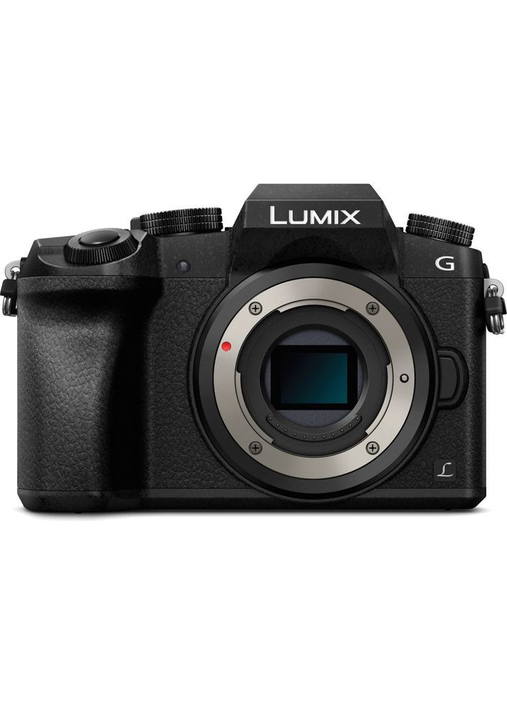 Фотоапарат DMC-G7 Kit 14-42mm Black (DMC-G7KEE-K) Panasonic (322907667)