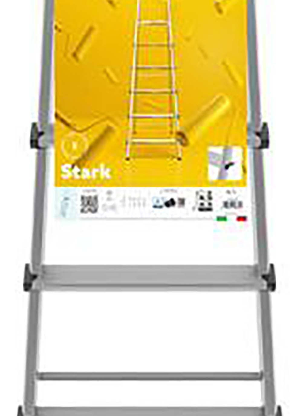 Драбина Stark 5 щаблі Сірий Colombo (367593272)