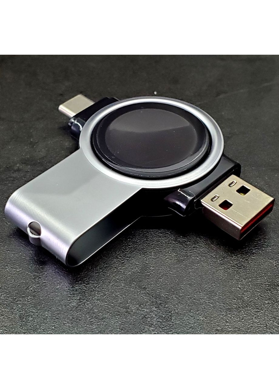 Бездротовий зарядний пристрій для Samsung Watch 3/4, Active 1/2 2.5W No Brand (353497955)