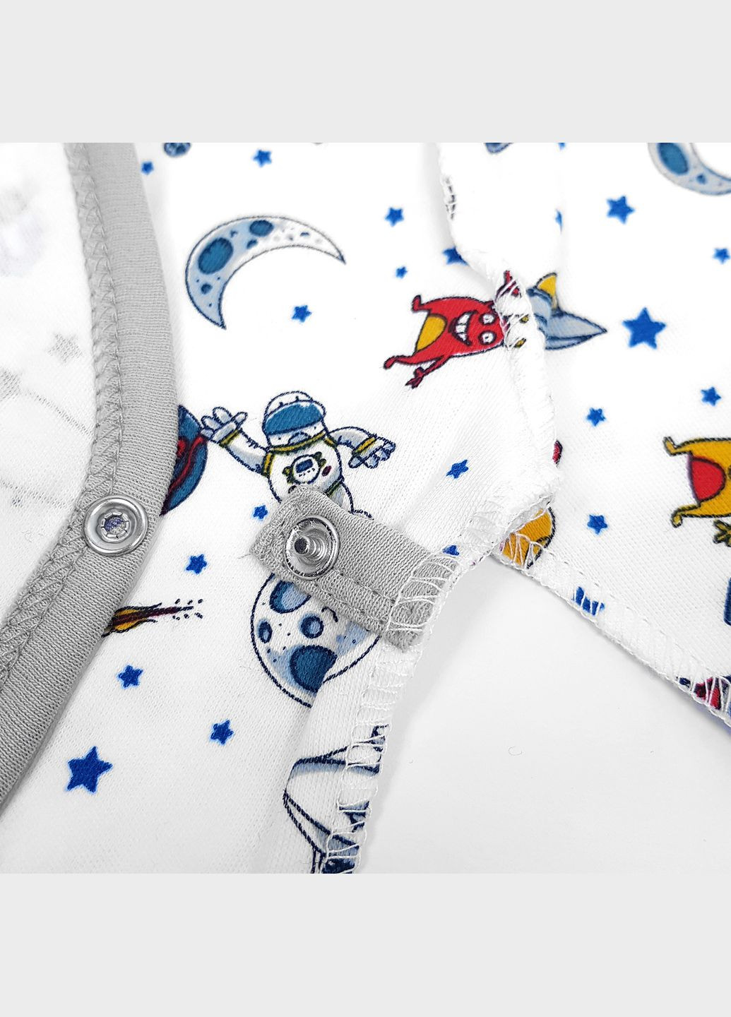Розпашонка зі зручними застібками для хлопчика Space Tunes (315893353)