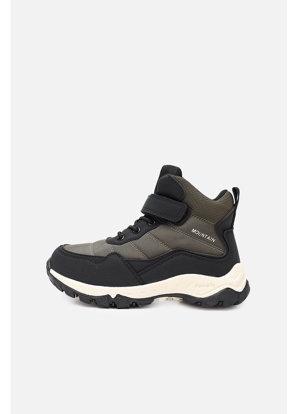 Термочоботи для хлопчика колір хакі CB-00279529 Yuki (354180415)