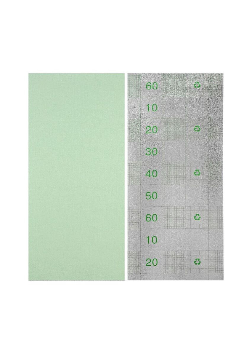 Самоклеючі шпалери SW-00001159 Світло-зелено білі 500х2800х2.5мм Sticker Wall (298284669)