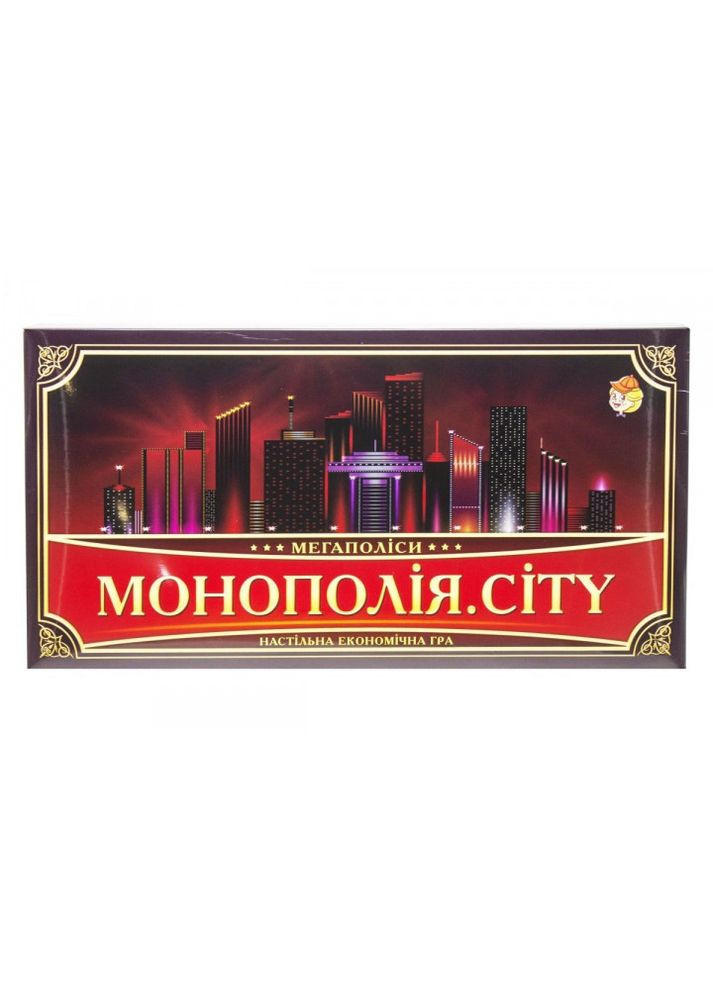 Настольная игра "Монополия. CITY" 1137ATS Artos Games (302364409)