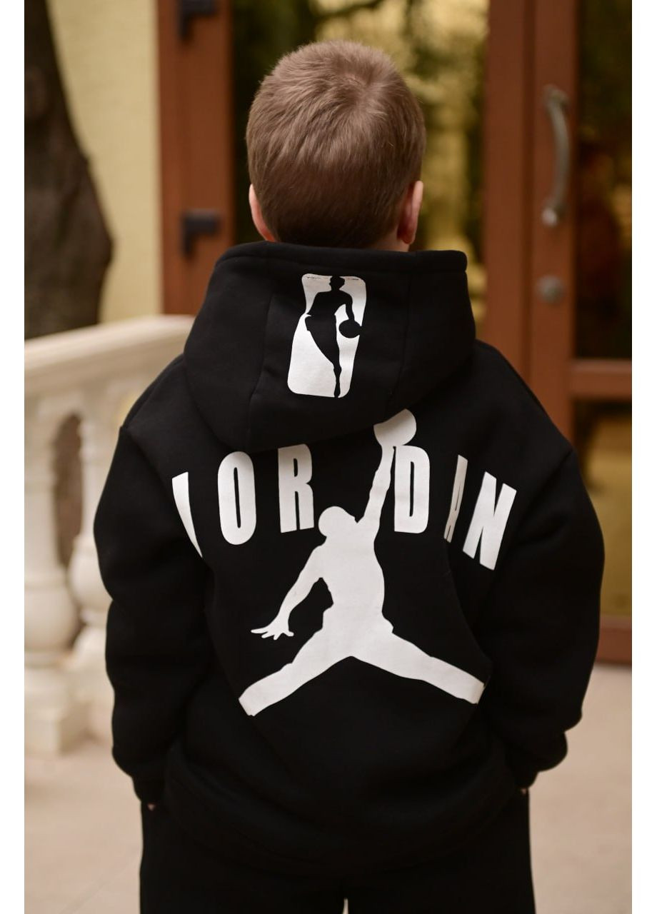 Дитячий зимовий костюм ОВЕРСАЙЗ, теплий турецький тринитка-піньє – ЗАМІРИ В ОПИСІ GD/GL Модний простір (371246781)