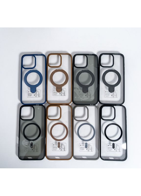 Чехол для смартфона Spigen AAA для Apple iPhone 14 Light Blue (SPGMGRING14Light) No Brand Magnetic Ring (372841440)