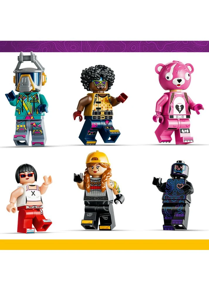 Конструктор Fortnite Пещера Рейва (77082) Lego (400184012)