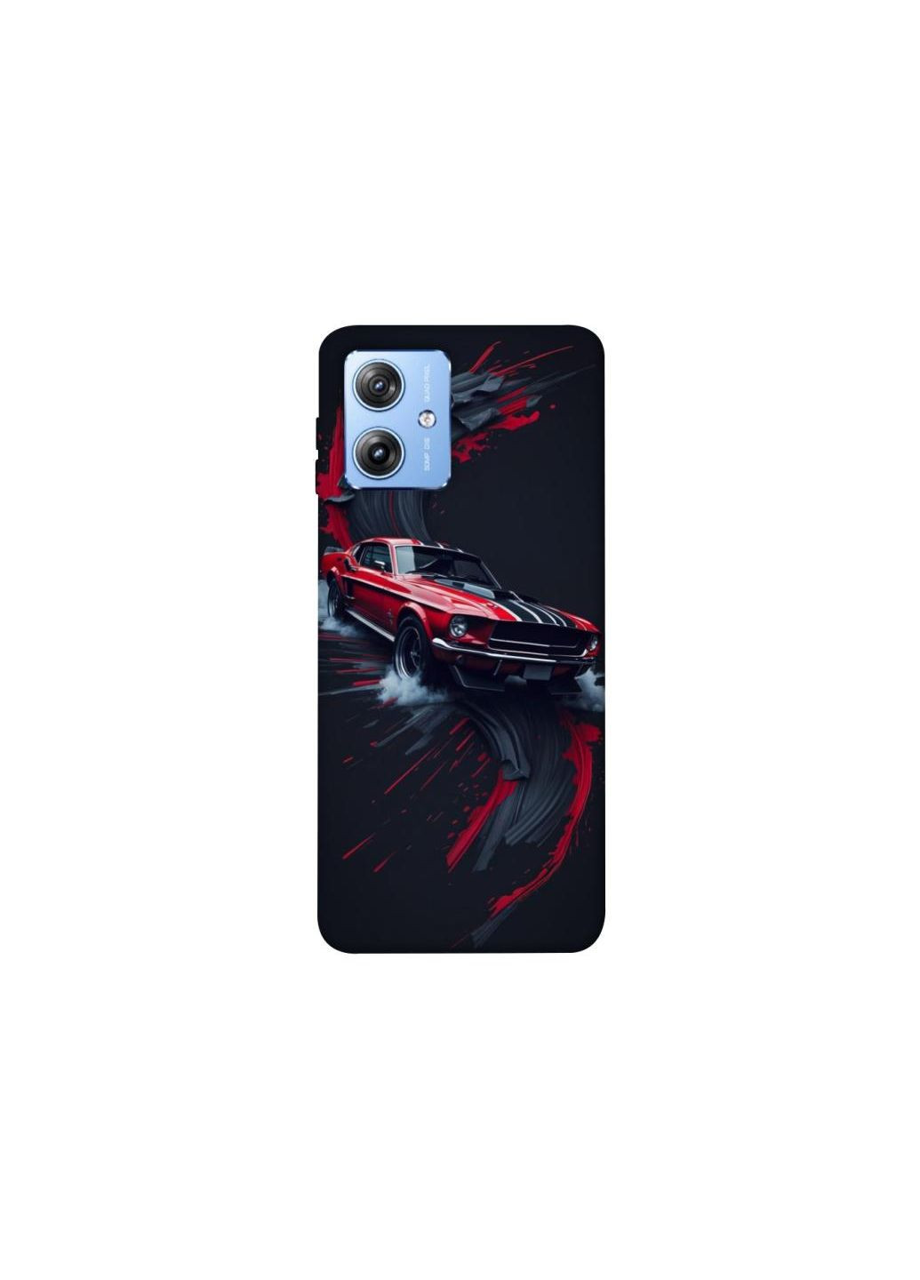 Чохол на Motorola Moto G84 Mustang v2 Frontalka (349829559)