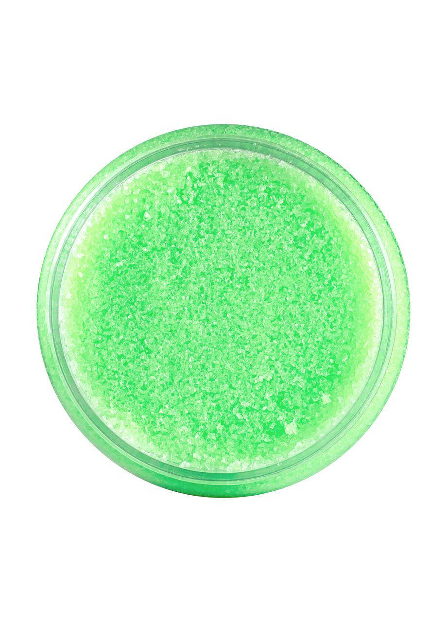 Скраб для обличчя і тіла лайм і м’ята з кокосовою олією 250 мл Top Beauty (337359287)