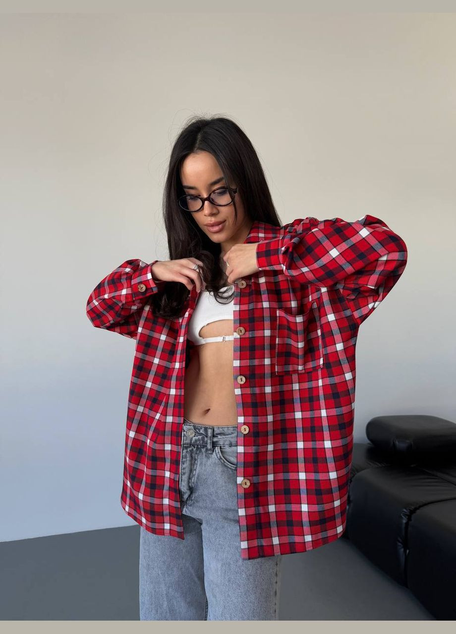 Сорочка в клітину No Brand (319155649)