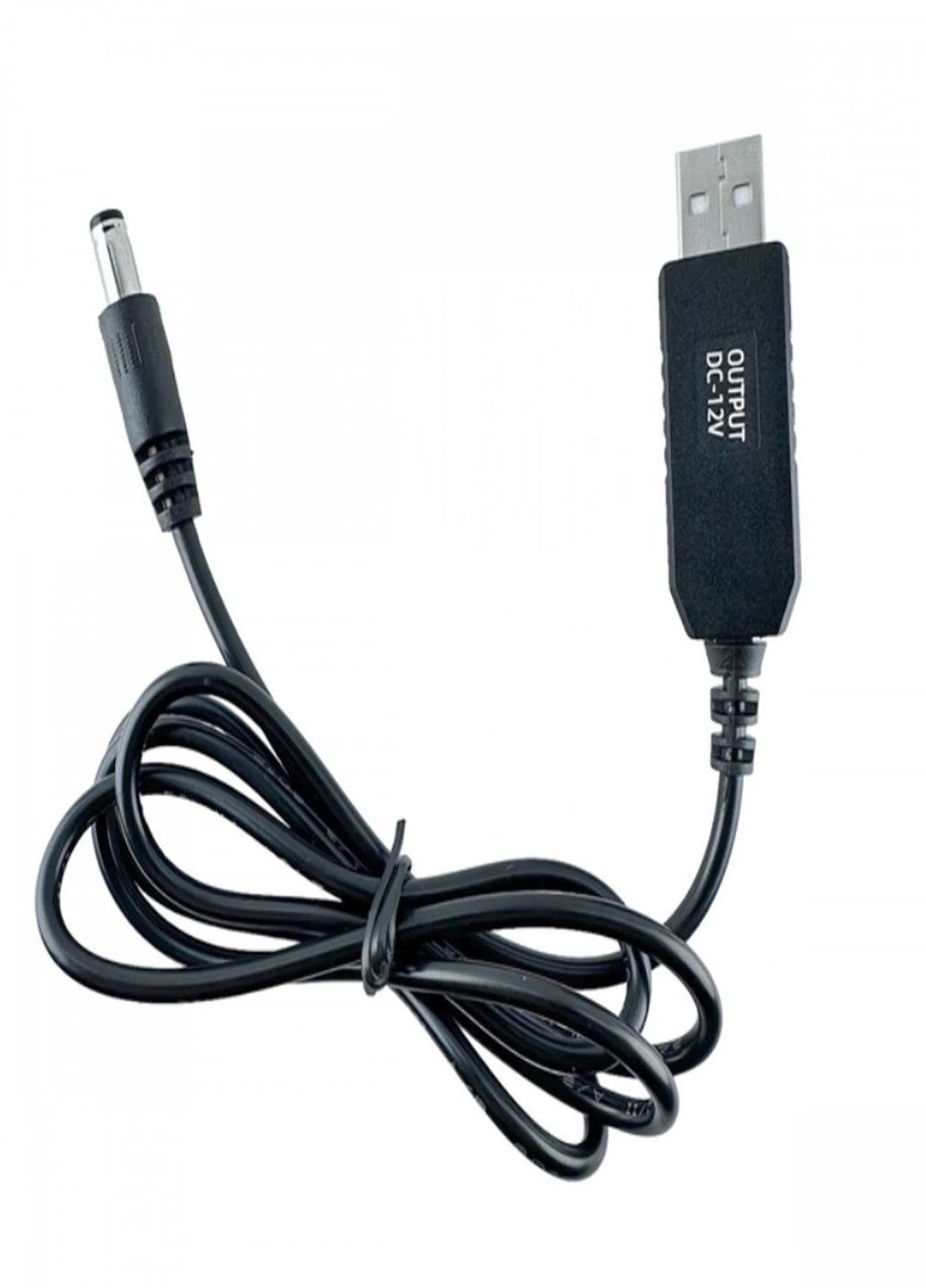 Кабель для роутера от повербанка (Powerbank) переходник USB – DC 12V 5.5x2.1mm No Brand (300373618)