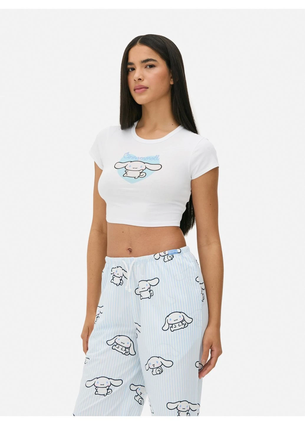 Топ лето,белый с принтом, Primark (391034161)