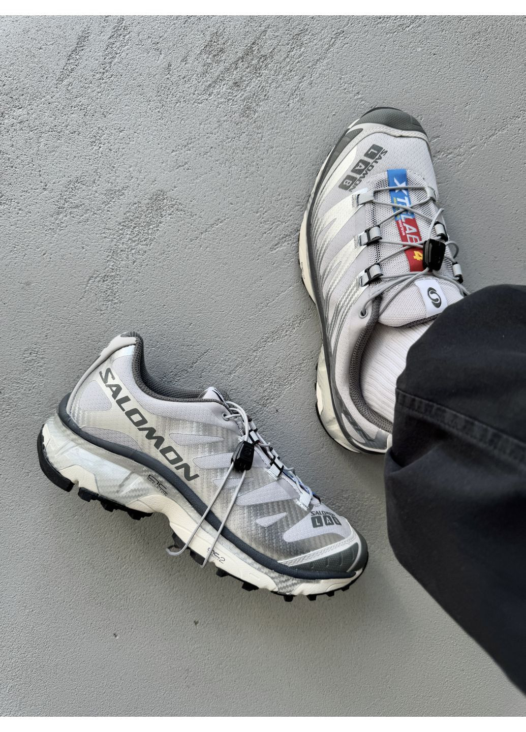 КРОССОВКИ ЖЕНСКИЕ SALOMON XT-4 ADVANCED SILVER САЛОМОН XT-6 No Brand комбинированные демисезоны (367171502)