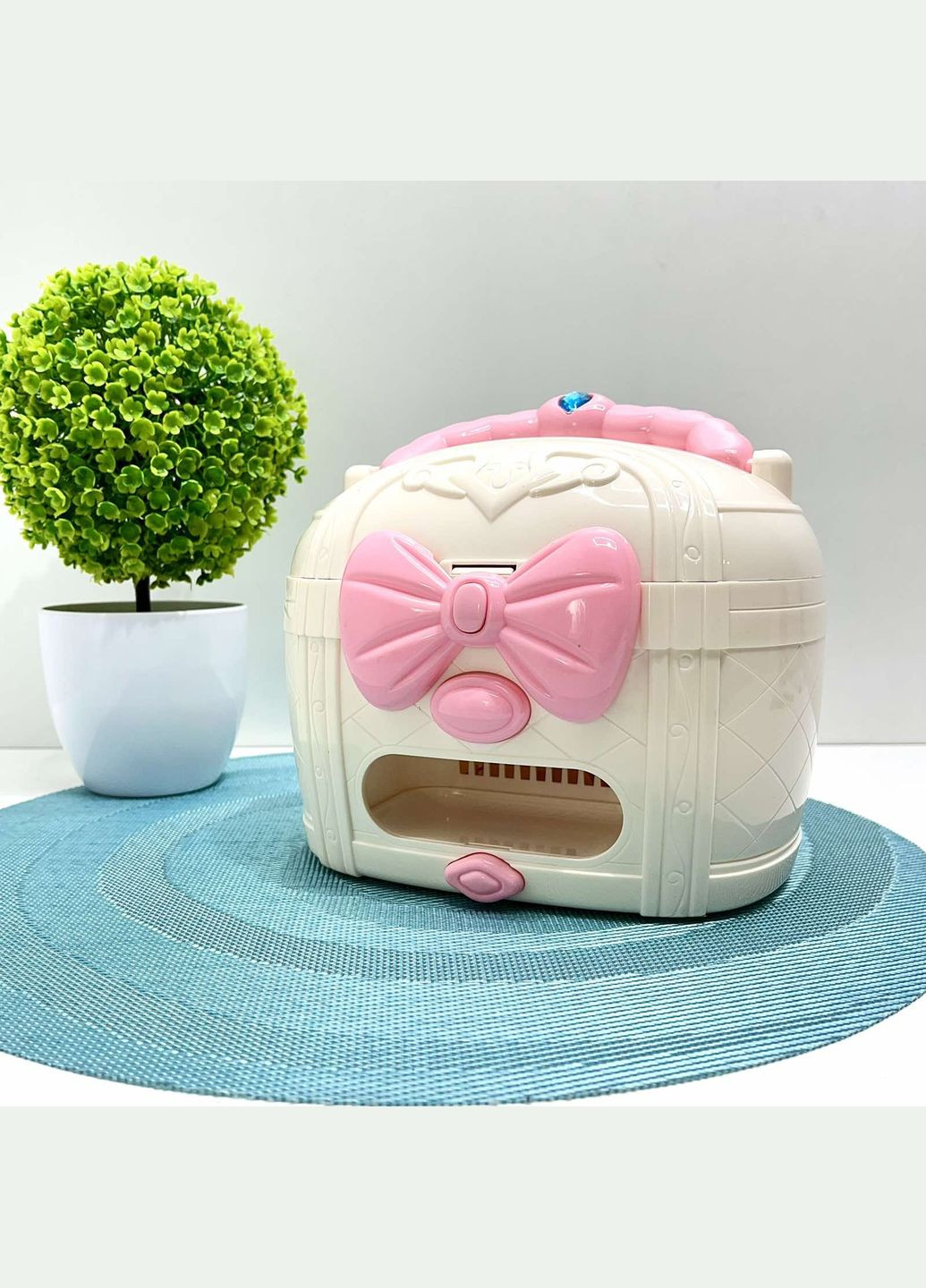 Набір косметики дитячий в скриньці тіні рум'яна помада набір для манікюру (HZ060) No Brand (335977487)