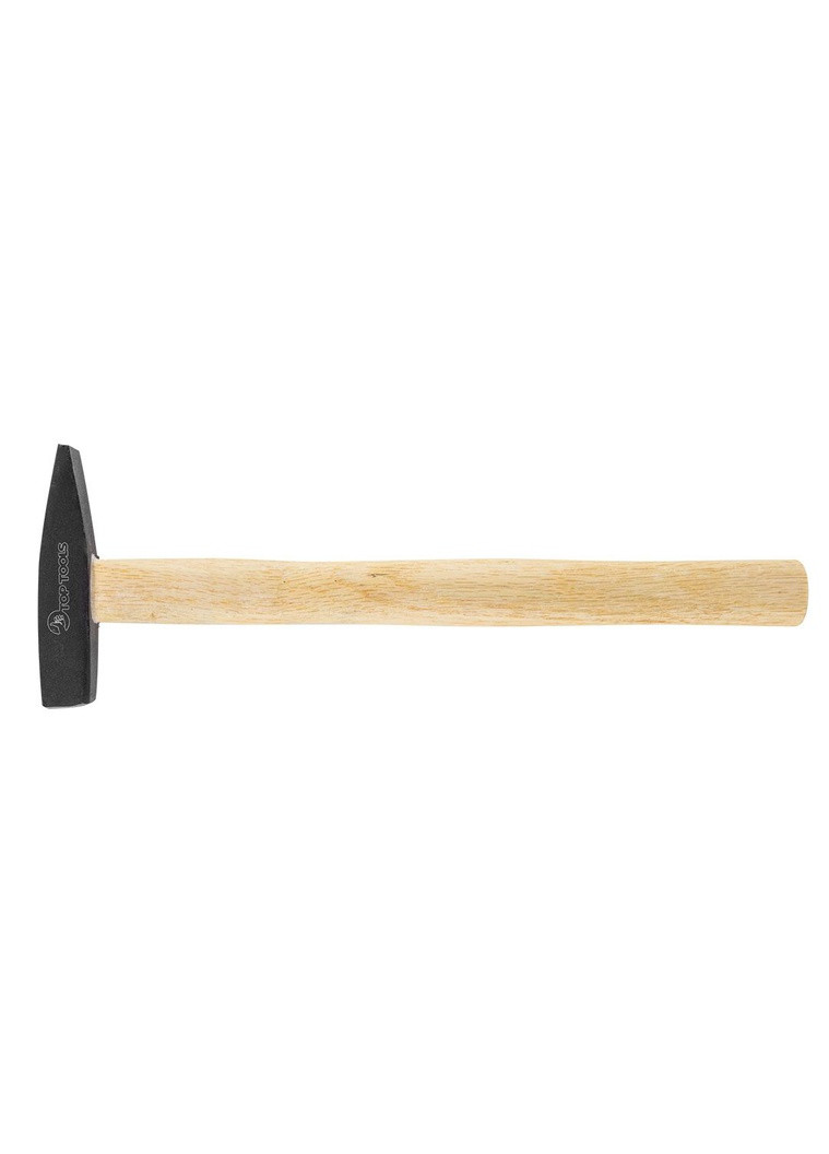 Молоток (290 мм, 300 г) слесарный ручка деревянная (22694) Top Tools (295030777)