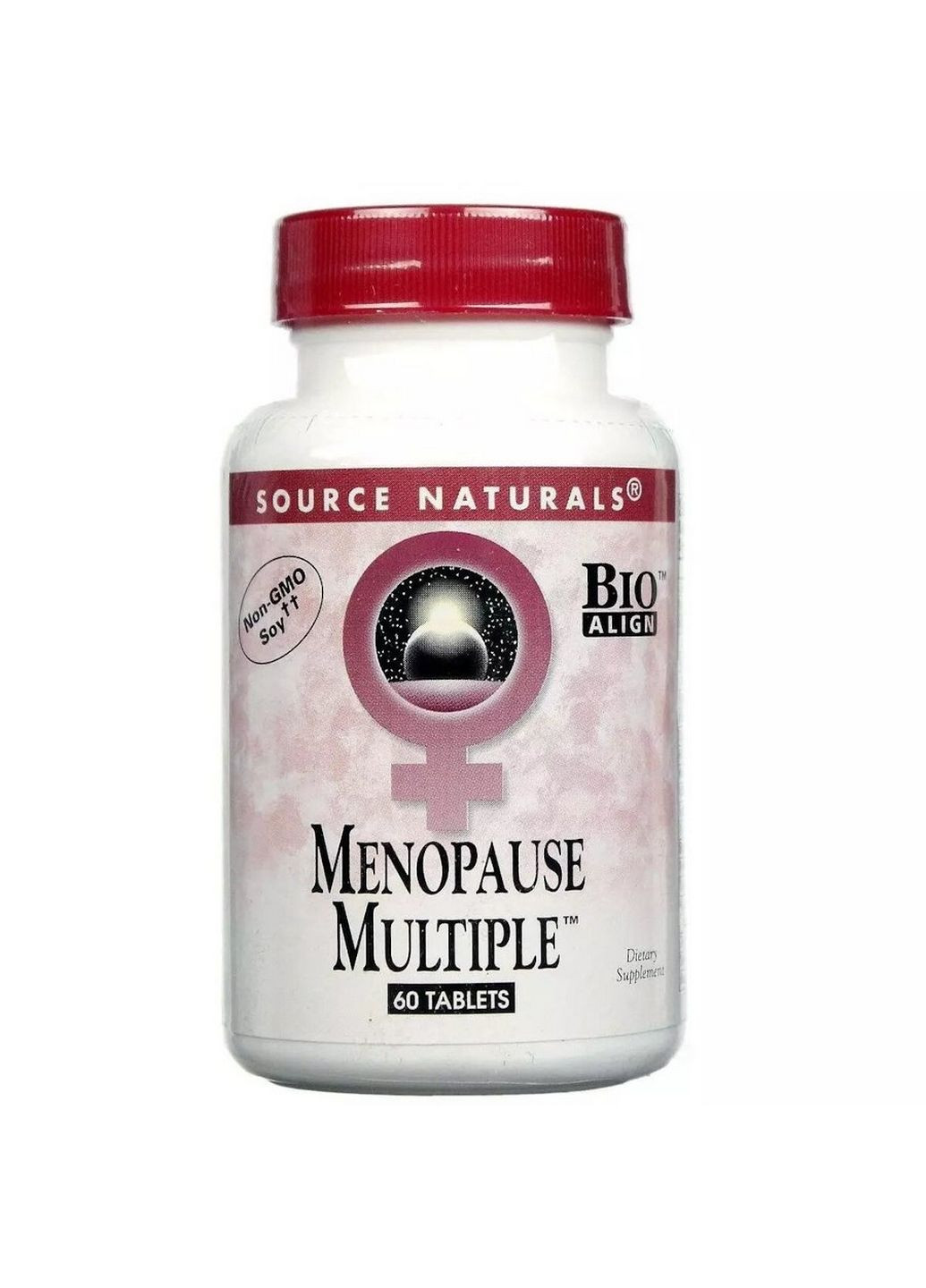 Вітаміни та мінерали Eternal Woman Menopause Multiple, 60 таблеток Source Naturals (293421804)