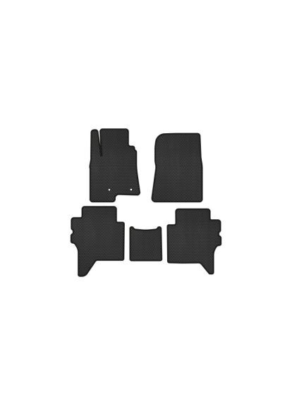 Килимок в салон (MT3580C5VL2RBB) Evatech Mitsubishi Pajero Wagon (V80) 7 seats 2006-2021 4 (366549639)