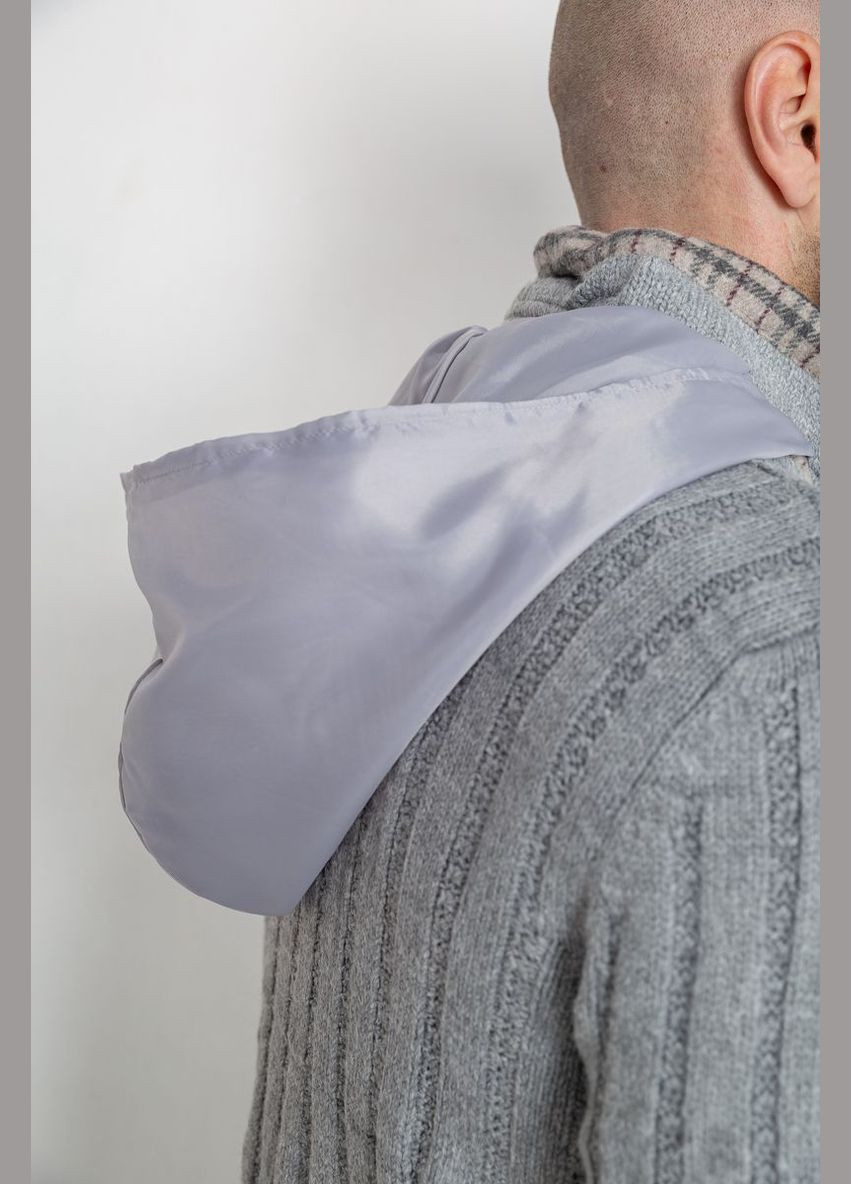 Серый демисезонный свитер мужской,, Ager